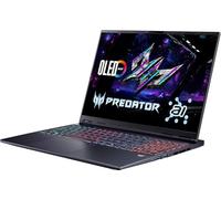 acer Ordinateur portable de jeu Predator Helios Neo 16S AI • NVIDIA RTX 5070Ti 12 Go GDDR7 • Écran OLED 16" 2,5K 240 Hz • Intel Ultra 9 275HX • KB rétroéclairé RVB • 64 Go DDR5 • SSD 8 To • Win 11 Pro
