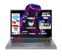 acer Ordinateur portable Gaming Predator Triton Neo • Portable Gaming Processeur Intel Ultra 5 125H • RAM 16 Go DDR5 • SSD 1 Tb • Écran 16.0" Full HD IPS 165 Hz • NVIDIA GeForce RTX 4050 6 Go GDDR6