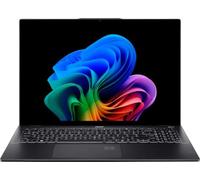 acer Ordinateur portable Swift 16 AI 2025 16" 2880 x 1800 OLED écran tactile, Intel Core Ultra 7 256 V, carte graphique Intel Arc, LPDDR5 16 Go, SSD 1 To, Ko rétroéclairé, Wi-Fi 7, caméra infrarouge