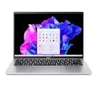 acer Ordinateur portable Swift Go 14, Intel 16-Core Ultra 7 155H, écran tactile WUXGA IPS de 14", carte graphique Intel Arc, SSD LPDDR5 1 To, Ko rétroéclairé, empreintes digitales, Thunderbolt 4, WiFi