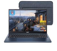 acer Ordinateur portable tactile Aspire 3 2023, écran FHD IPS de 15,6 po, processeur AMD Ryzen 5 7520U (Beats i7-1165G7), 8 Go de RAM DDR5, 512 Go SSD, carte graphique AMD Radeon, Wi-Fi 6, Windows 11