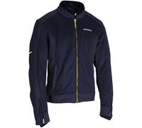 Acerbis Veste moto textile Gordon imperméable Bleu/Jaune Taille 2XL pour homme