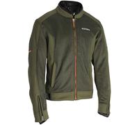 Acerbis Gordon veste textile de moto impermÃ©able, vert-orange, taille 2XL pour homme