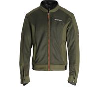 Acerbis Gordon veste textile de moto impermÃ©able, vert-orange, taille L pour homme