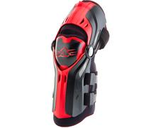 Acerbis Gorilla, genouillères Taille unique Noir/Rouge Noir/Rouge
