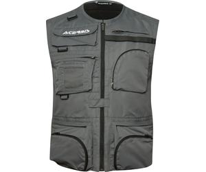 Acer otographer, gilet L Gris Foncé Gris Foncé