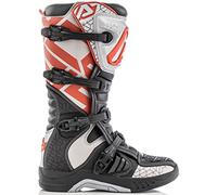 Acerbis Bottes X-Team Noir/Gris Taille 43