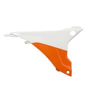 Acer ouverture Caisse Filtre Orange / Blanc KTM EXC 125 2014 2015 2016 016