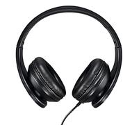 Acer Over-Ear Headset, Casque PC, Casque Avec Microphone, Fréquence 20 Hz-20 kHz, Casque Avec Câble Flexible 1,2 m, Driver 40 mm, Jack 3,5 mm, Avec Plug & Play, Noir