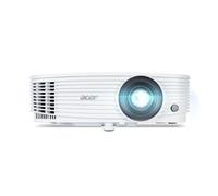 Acer P1357Wi, 4500 ANSI lumens, WXGA (1280x800), 20000:1, 16:10, 0 - 7620 mm (0 - 300'), 4:3,16:9 MR.JUP11.001
