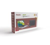 Pack PC portable Acer Aspire Go 15 AG15-42P-R38D 15,6" AMD Ryzen™ 7 16 Go RAM 1 To SSD Argent + Housse + Souris optique sans fil