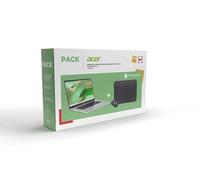 PC portable Acer Pack Chromebook 315 CB315-8HT-85FQ 15,6” Ecran tactile MediaTek Kompanio 540 8 Go RAM 128 Go eMMC Argent