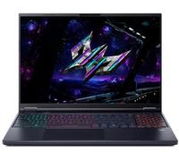Acer - Pc Gamer Predator 16" Wuxga 240 Hz Intel Core Ultra 9 290hx Plus Nvidia Geforce Rtx 5080 Ddr5 32 Go Ssd 1 To