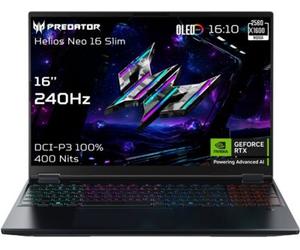 Acer - Pc Gamer Predator Phn16s-71-72l8 16" Intel Core Ultra 7 255hx Nvidia Geforce Rtx 5070 16 Go Ram Ddr7 1 To