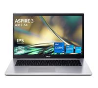 PC portable Acer Aspire 3 A317-54-522N 17,3" Intel® Core™ i5 8 Go RAM 512 Go SSD Gris