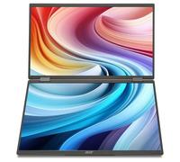 Acer PD3, Double Écran portable dépliable, PD163Q, 15,6" Full HD, IPS Technology