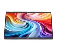 Acer Double Écran Portable Pliable Grand Format PD3 PD193QE I 18.5 Pouces I 2X Full HD 1920 x 1080 I 100Hz I 4 ms I 250 CD/m² I 1xHDMI(1.4) 2xUSB-C(15W) I Noir I PSERIES 16
