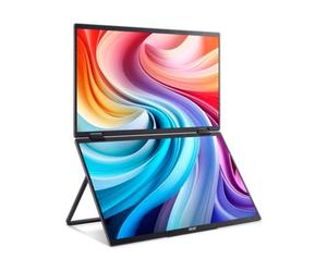 Acer PD3, Double Écran portable dépliable, PD163Q, 15,6" Full HD, IPS Technology