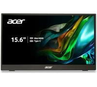 Acer PM1 Écran Portable FHD 15,6" | Panneau IPS | Design Ultra Fin et Ultra léger | 1 Mini HDMI et 2 entrées USB de Type C