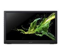 Acer PM161QBbmiuux Moniteur portable Noir 39,6 cm (15.6") LCD 1920 x 1080 pixels