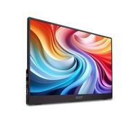 Acer PM161Q B1bmiuux - PM1 Series - écran LED - 16" (15.6" visualisable) - portable - 1920 x 1080 Full HD (1080p) @ 60 Hz - IPS - 250 cd/m² - 1000:1 - 4 ms - HDMI, 2xUSB-C - haut-parleurs - noir Noir