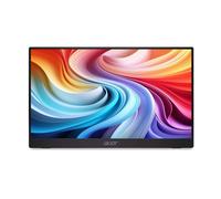 Acer PM161Q B1bmiuux - PM1 Series - écran LED - 16" (15.6" visualisable) - portable - 1920 x 1080 Full HD (1080p) @ 60 Hz - IPS - 250 cd/m² - 1000:1 - 4 ms - HDMI, 2xUSB-C - haut-parleurs - noir Noir