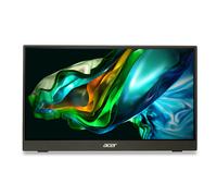 Acer PM161QBbmiuux, 39,6 cm (15.6'), LCD, 1920 x 1080 pixels, Full HD, 16:9, 4 ms UM.ZP1EE.B02