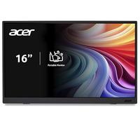 Acer Écran portable PM161W bmiuux 16" WUXGA IPS HDR10 2xUSB-C Mini-HDMI noir