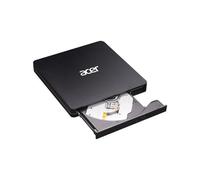Acer Graveur CD/DVD externe portable – DVD±RW (+R double couche), USB, module enfichable – Noir