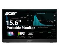 Acer Portable Monitor | 15.6" FHD IPS | Adaptive-Sync Support (FreeSync Compatible) | Slim Design | External Monitor for Laptop PC/Mac | 2 x USB 3.1 Type-C Port, HDMI 1.4 & Audio Out | PM161Q B1bmiuux
