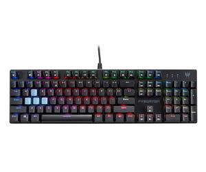 Acer Predator Aethon 303 clavier Gaming USB QWERTY Italien Noir