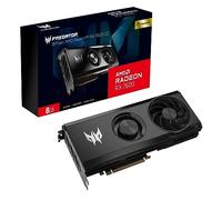 ACER Predator Bifrost AMD Radeon RX 7600 OC - 8GB VRAM GDDR6, HDMI, 3X DP - PCIe 4.0 - Triple FrostBlade 3.0 - Noir - Carte Graphique