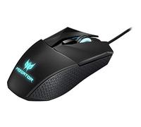 Acer Predator Cestus 300 RGB Souris de Jeu - Deux commutateurs Omron 70 m, mémoire intégrée et Boutons programmables