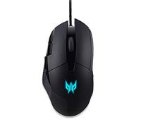 acer Predator Cestus 315 Souris de Jeu avec capteur PixArt, DPI réglable et 8 Boutons, y Compris Burst Fire