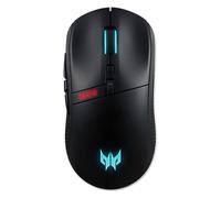Acer Predator Cestus 350 - rechts - Optisch - RF Wireless + USB Type-C - 16000 DPI - 0,5 ms - Schwarz