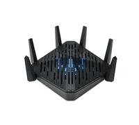 Acer Routeur WiFi Predator Connect W6 – WiFi 6E jusqu'à 7,8 Gbps, latence 2 ms, Intel Killer