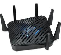 Acer Predator Connect WiFi 6E Router AX7800 Wireless Gigabit Ethernet Tri-band 2.4/5/6GHz Black