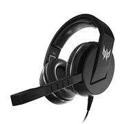 Acer Predator Galea 311 True Harmony Sound Casque de Jeu : Pilotes de 50 mm, Microphone omnidirectionnel Rotatif avec Commandes sur câble, Noir