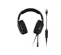 Acer Predator Galea 365 (PHW210) - Micro-casque - canal 7.1 - circum-aural - filaire - USB, jack 3,5mm - noir - pour Nitro KG241Y X3, KG251Q X0biip; Nitro 20; 70; Nitro V 15; Predator Orion 5000; 7000