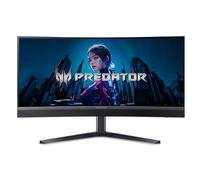 Acer Predator Gaming 1500R Moniteur incurvé | 34" UWQHD 3440 x 1440 MiniLED | AMD FreeSync Premium | Jusqu'à 200 Hz | Jusqu'à 0,5 ms | DisplayHDR 1000 | USB Type C, DP 1.4 et 2 x HDMI 2.1 | X34