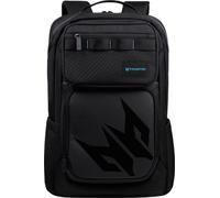 Acer Predator Gaming Extreme | Pasuje do rozmiaru 17 " | Plecak | Czarny | Pasek na ramię