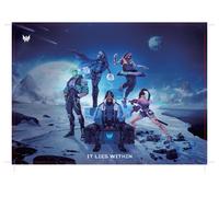 Acer Predator Gaming Mousepad - M size PMP450 Tapis de souris de jeu Multicolore