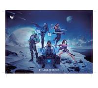 Acer Predator Gaming Mousepad - M Size Pmp450 Tappetino Per Mouse Per Gioco Da Computer Multicolore