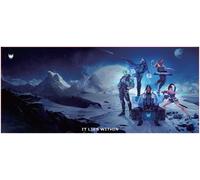 Acer Predator Gaming Mousepad - XXL size PMP470 Tapis de souris de jeu Multicolore