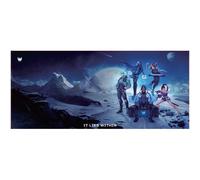 Acer Predator Gaming Mousepad - XXL size PMP470 Tapis de souris de jeu Multicolore