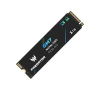 acer Predator GM7 1 To SSD : M.2 2280 PCIe Gen 4 x4 NVMe 2.0, Vitesse de lecture jusqu'à 7400 Mo/s, Disque interne pour PC, Portable et PS5 - BL