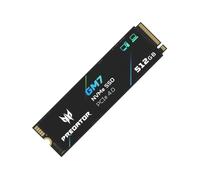 Acer Predator GM7 512Go M.2 NVMe SSD PCIe 4.0 - Vitesse de Lecture Jusqu’à 7 400 Mo/s - SSD Interne Professionnel - Stockage Gaming Compatible PC, Ordinateur Portable et PS5