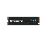 acer Predator GM9 M.2 NVMe SSD 1 to PCIe 5.0 - Vitesse de Lecture Jusqu’à 14 500 Mo/s - Disque Interne Gen5 Professionnel - Stockage Gaming Compatible PC et Ordinateur Portable.