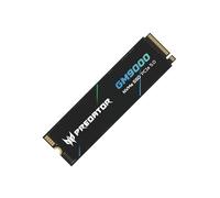 acer Predator GM9000 Gen5 SSD de Jeu 1 to - jusqu'à 14000 Mo/s en Lecture - M.2 2280 NVMe PCIe 5.0 avec Cache DRAM, Disque d'état Solide Interne pour Ordinateur Portable et de Bureau