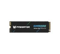 Acer Predator GM9000 Gen5 SSD de Jeu 4 to - jusqu'à 14000 Mo/s en Lecture - M.2 2280 NVMe PCIe 5.0 avec Cache DRAM, Disque d'état Solide Interne pour Ordinateur Portable et de Bureau